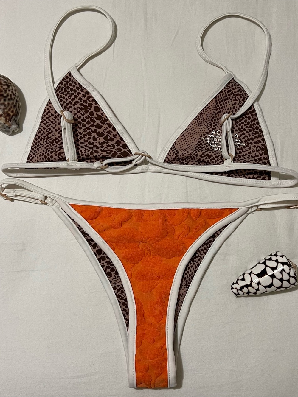 Acacia Swimwear Coral Terry Set - Picture 2 of 3